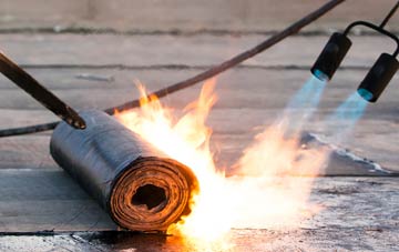 Cockayne asphalt flat roofing repairs