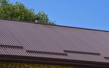 typical Cockayne corrugated roof uses