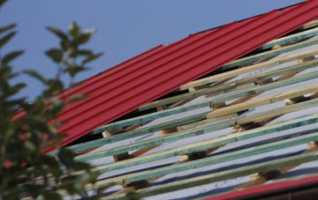 Cockayne corrugated roofing costs