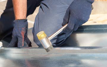 Cockayne metal flat roofing repairs
