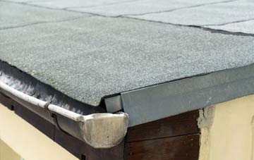 repair or replace Cockayne flat roofing?